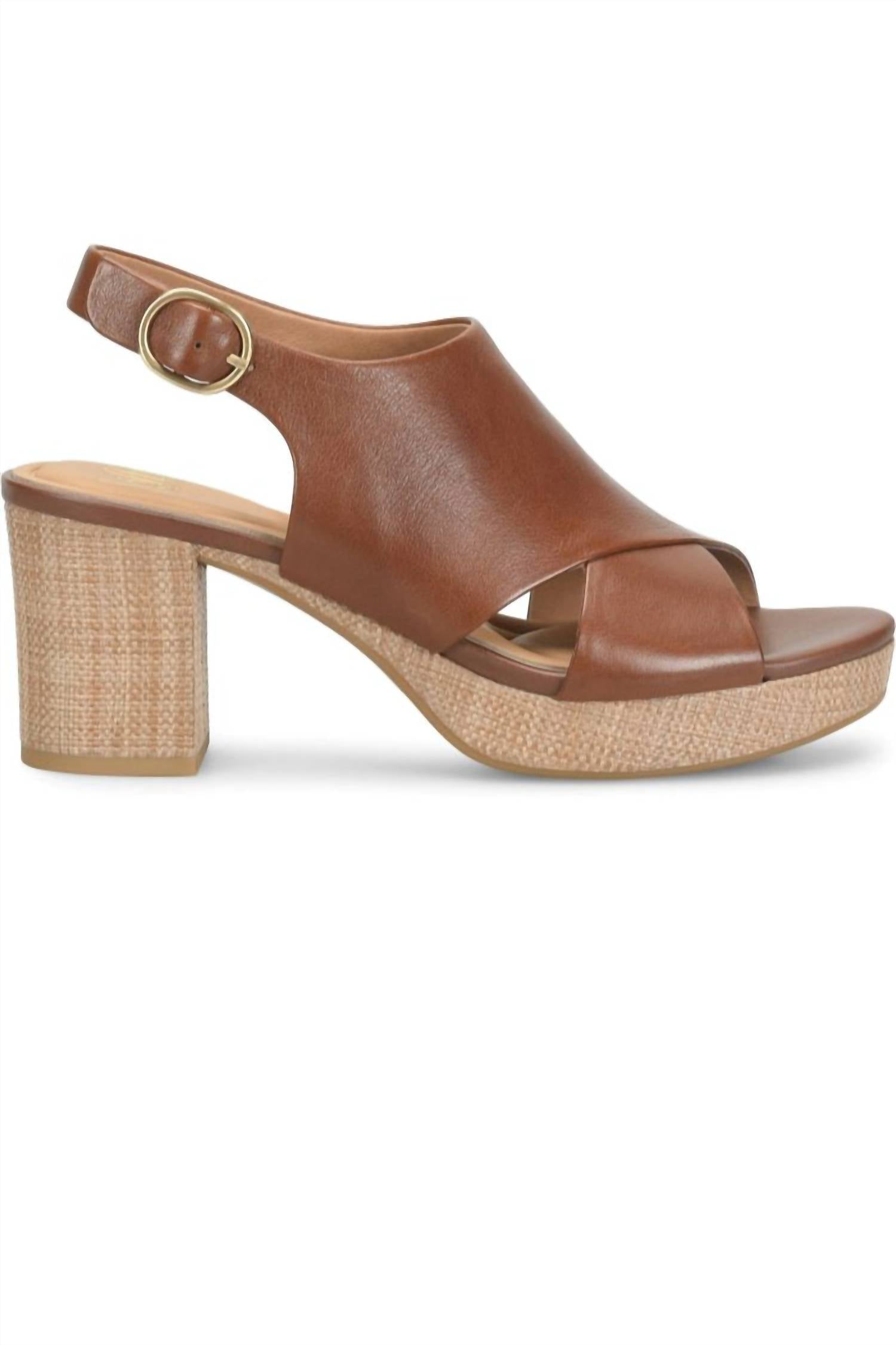 Sofft - Women's Livblock Heel Sandal