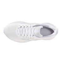 MIZUNO Women's Wave Inspire 21 Running Shoe in white nantucket breeze - women's shoe - alternate view