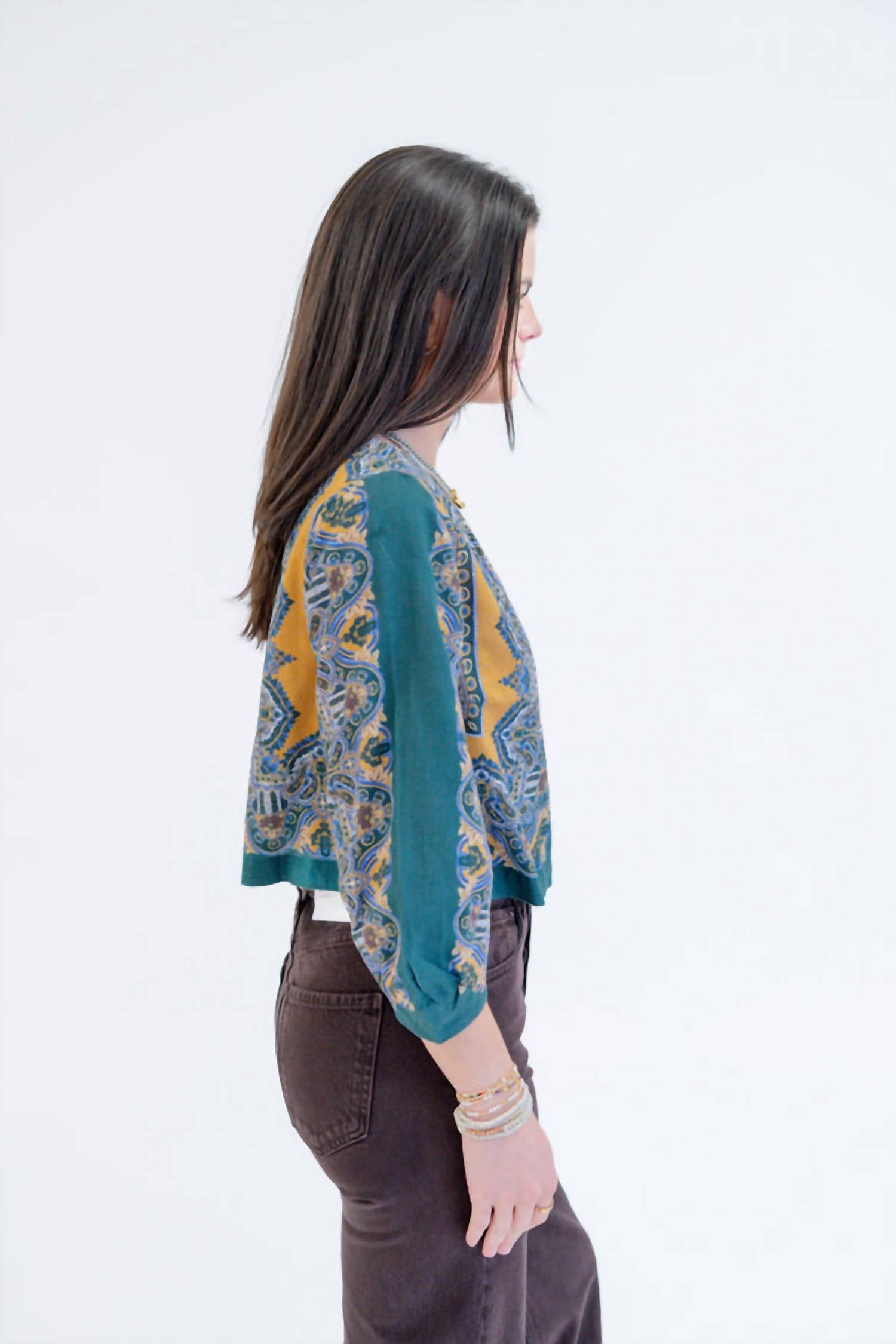 Cleobella - Solana Boatneck Blouse