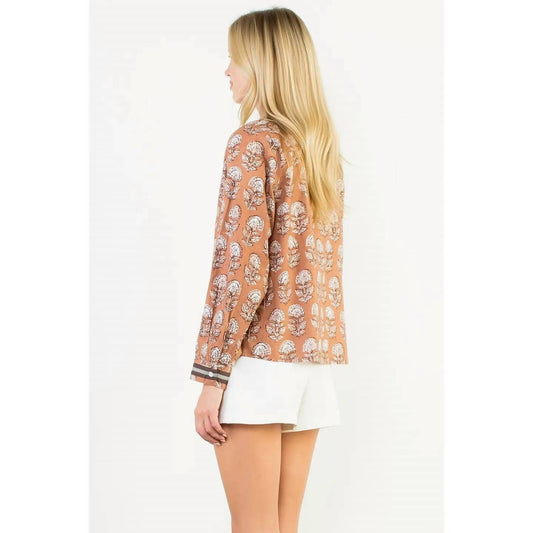 Thml - Laurie Floral Long Sleeve Top