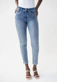 Joseph Ribkoff - Rhinestone Denim Pant