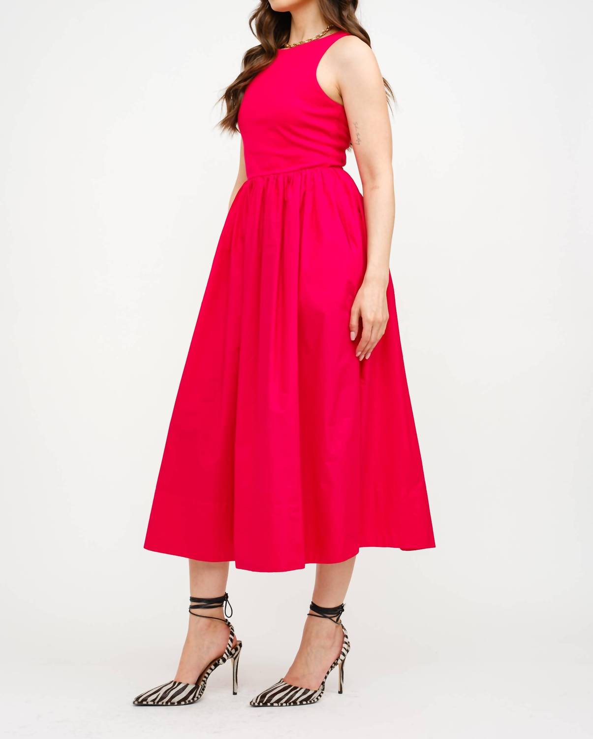 Sofie The Label - Lyon Midi Tank Dress