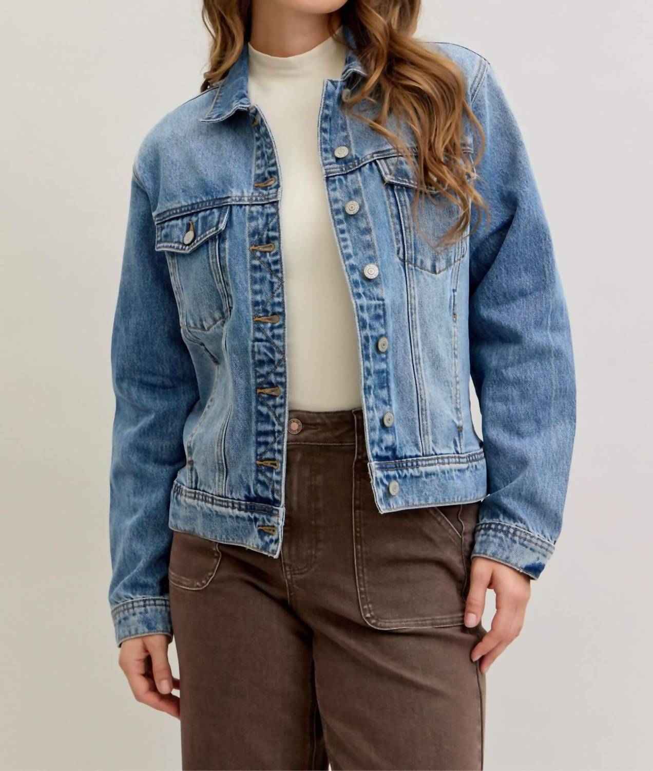 Judy Blue - Rigid Magic Boyfriend Jean Jacket
