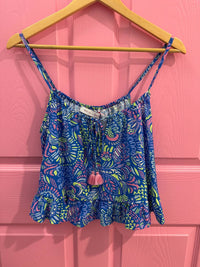 Meet Me In Santorini - Women's Baja Elsie Top