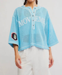 Free People - Camp Out Tee