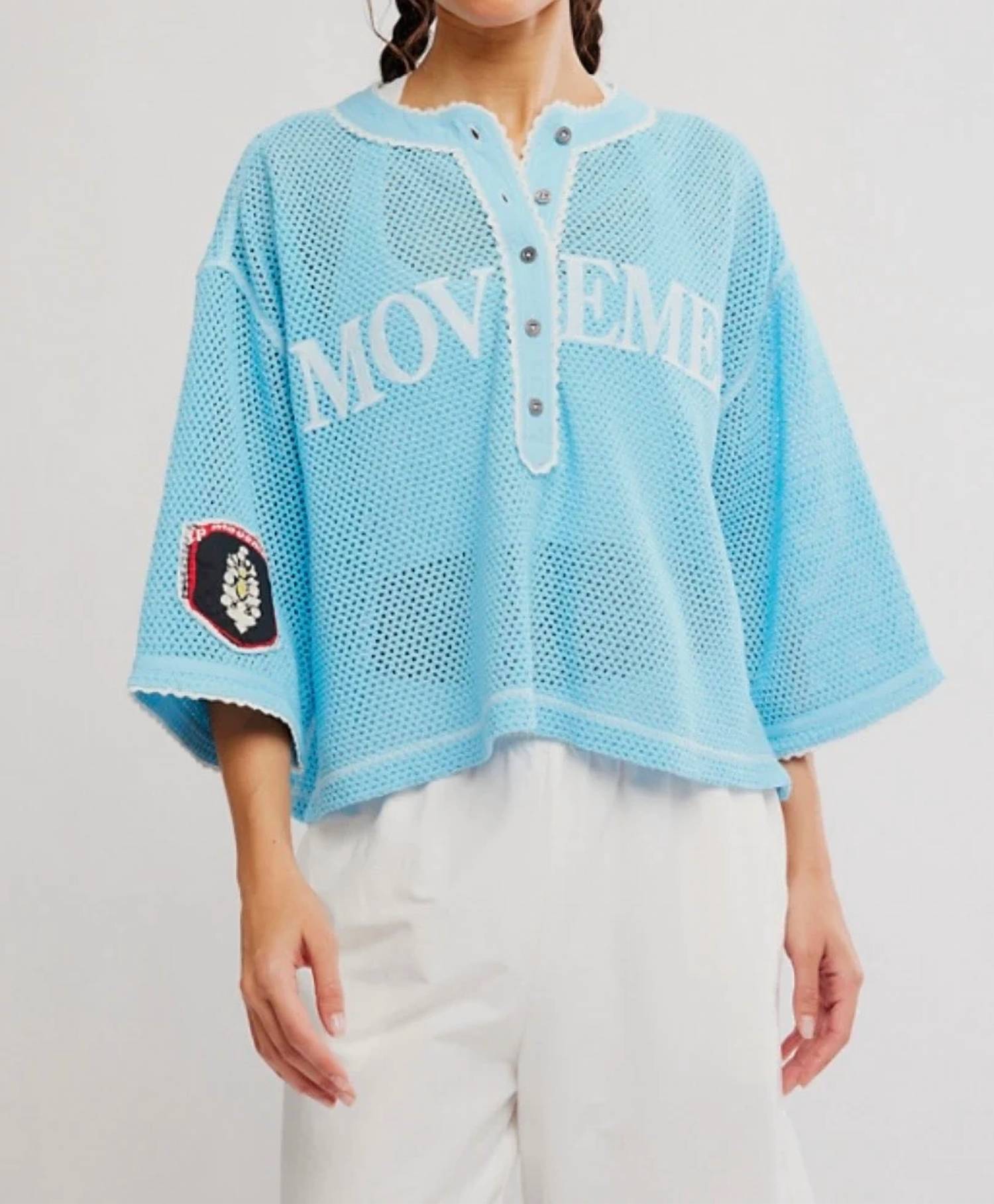 Free People - Camp Out Tee