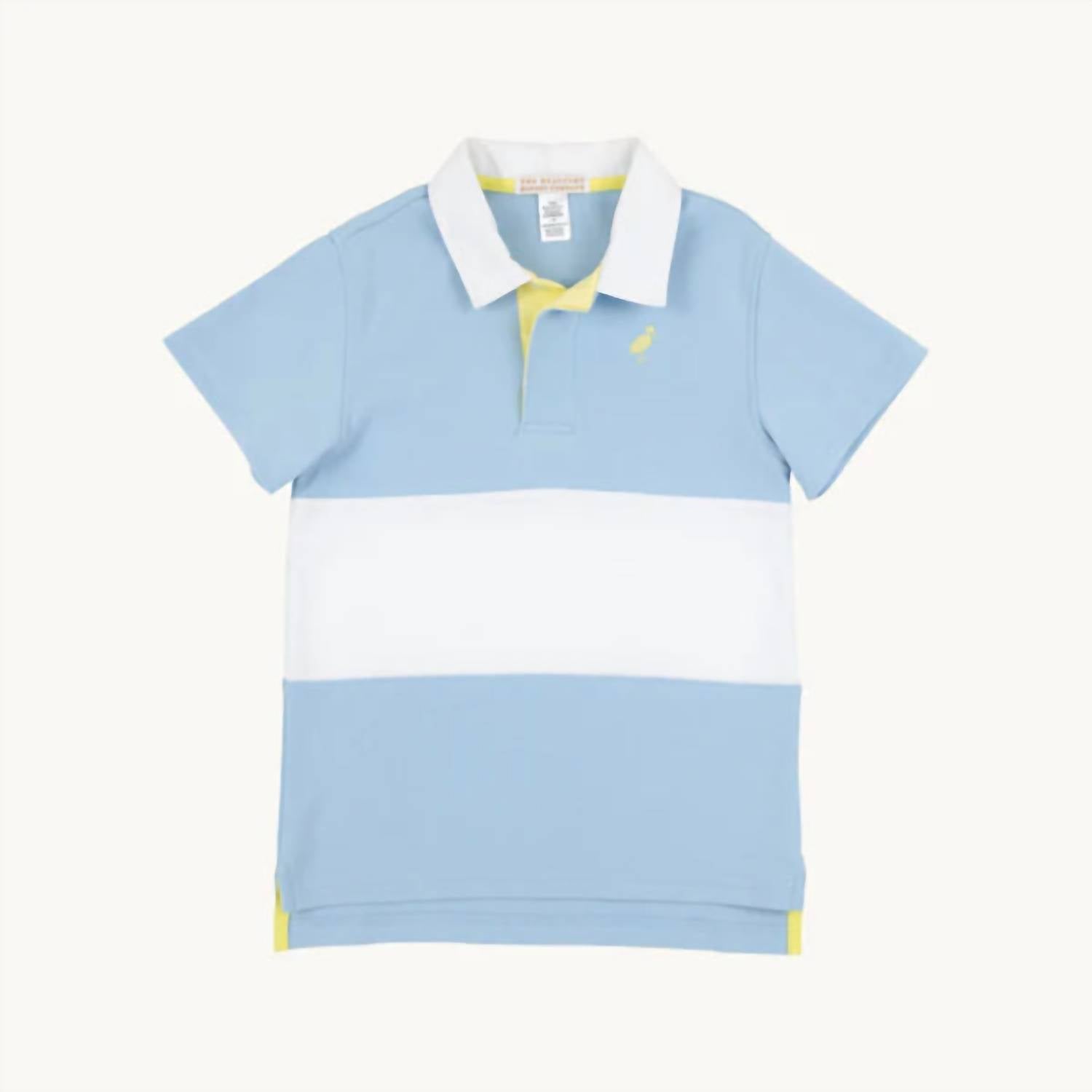 The Beaufort Bonnet Company - Rollins Rugby Shirt