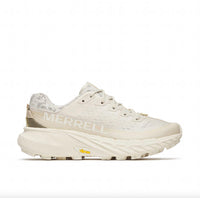 MERRELL Women’s Agility Peak 5 Trail Running Shoes in eggshell - women's shoe - detail view