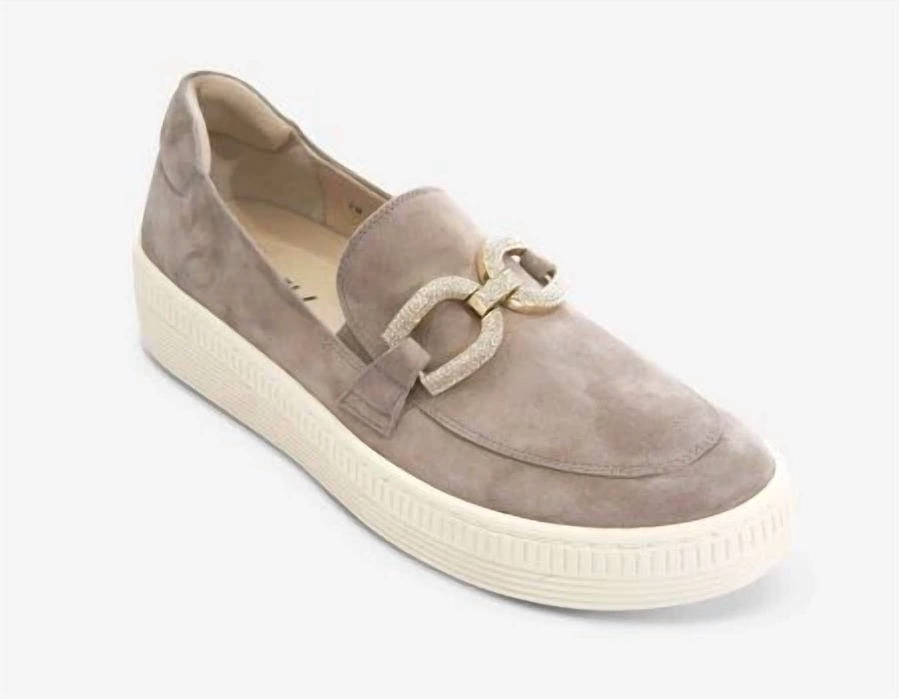 Vaneli - Women's Ysalde Military Suede Sneakers