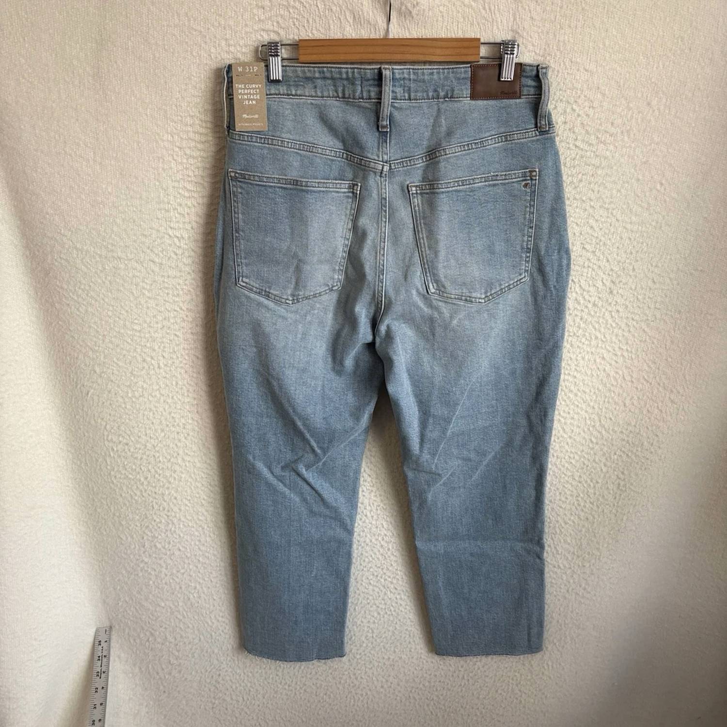 Madewell - Curvy Perfect Vintage Petite Jean