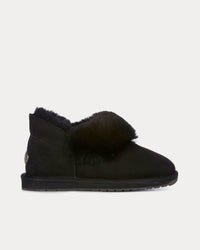 EMU Australia Women's Platinum Mintaro Sheepskin Booties in black - women's shoe