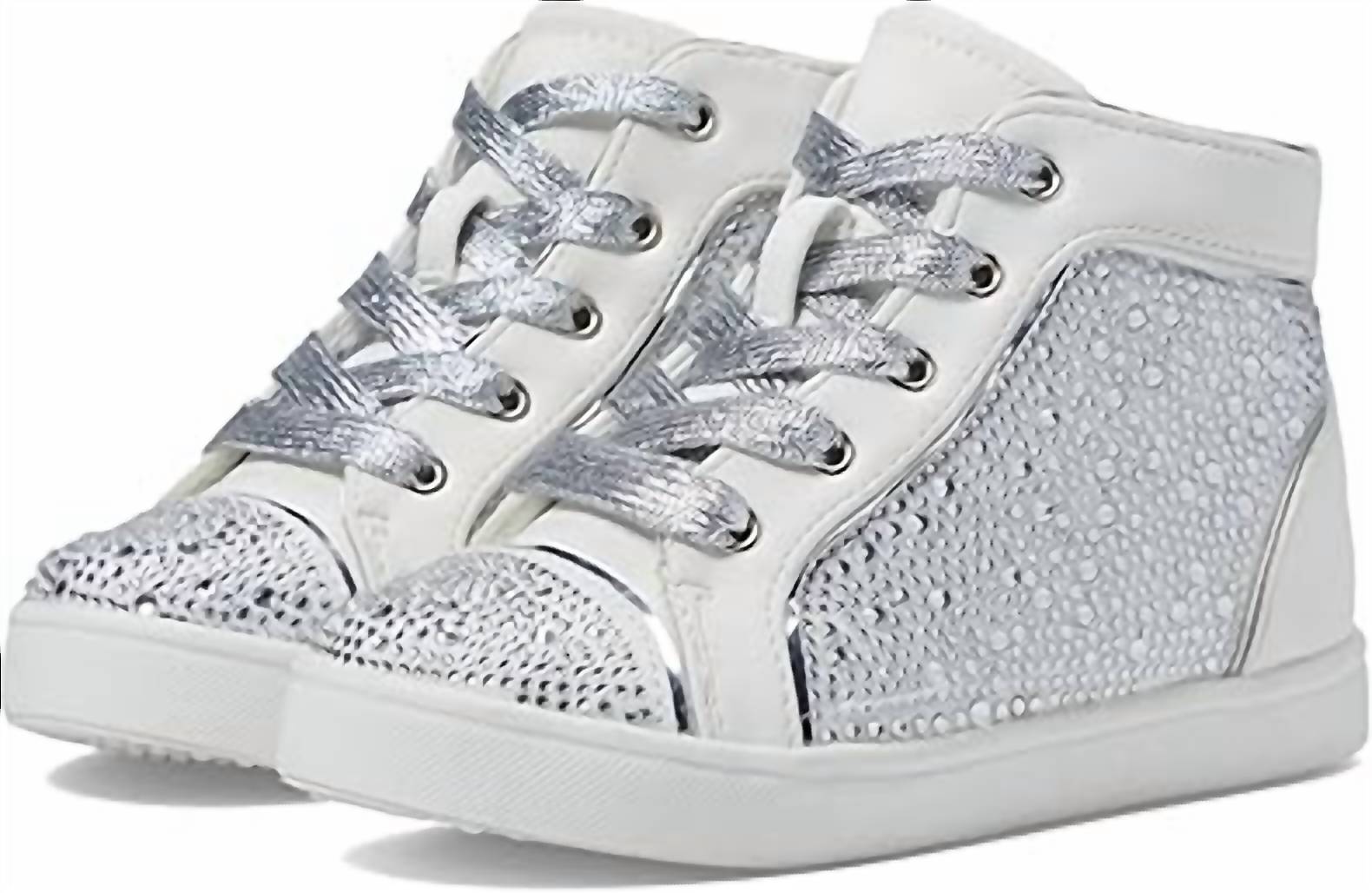 Nina Women's Cossette Sneakers in white microsuede - women's sneaker