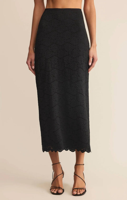 Z Supply - Via Lace Midi Skirt