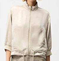 Joseph Ribkoff - Satin Boxy Blouson Jacket
