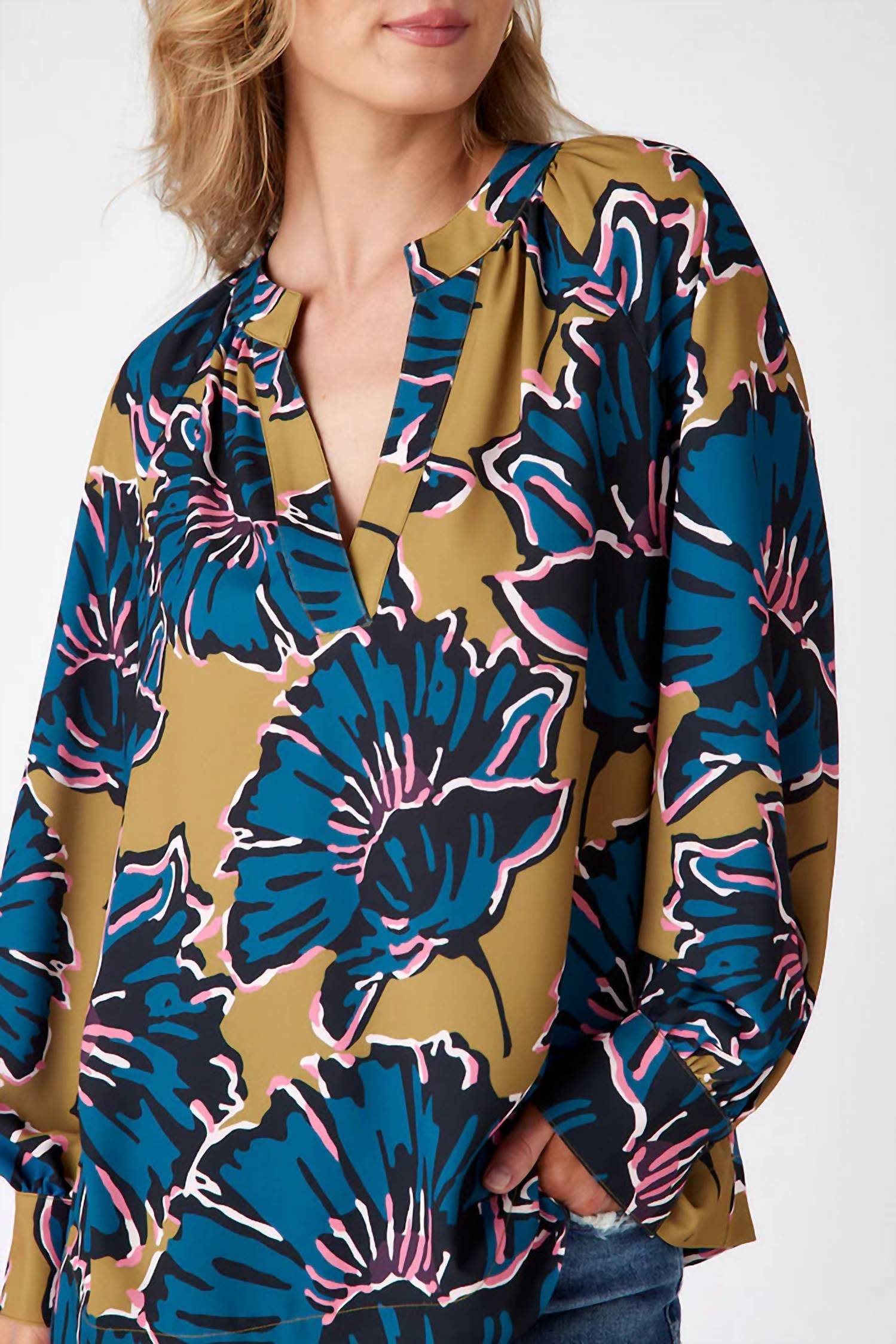Crosby By Mollie Burch - Rhett Tunic