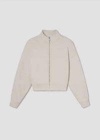 Agolde - Jensen Zip Up Sweatshirt