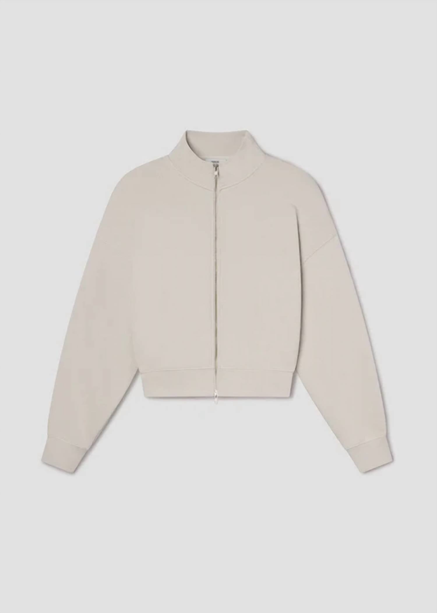Agolde - Jensen Zip Up Sweatshirt