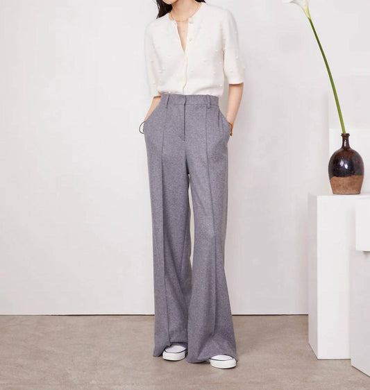 Officine Générale - Rosa Italian Jersey Wool Pants