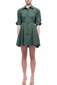 Simkhai - Jazzie Short Sleeve Mini Dress