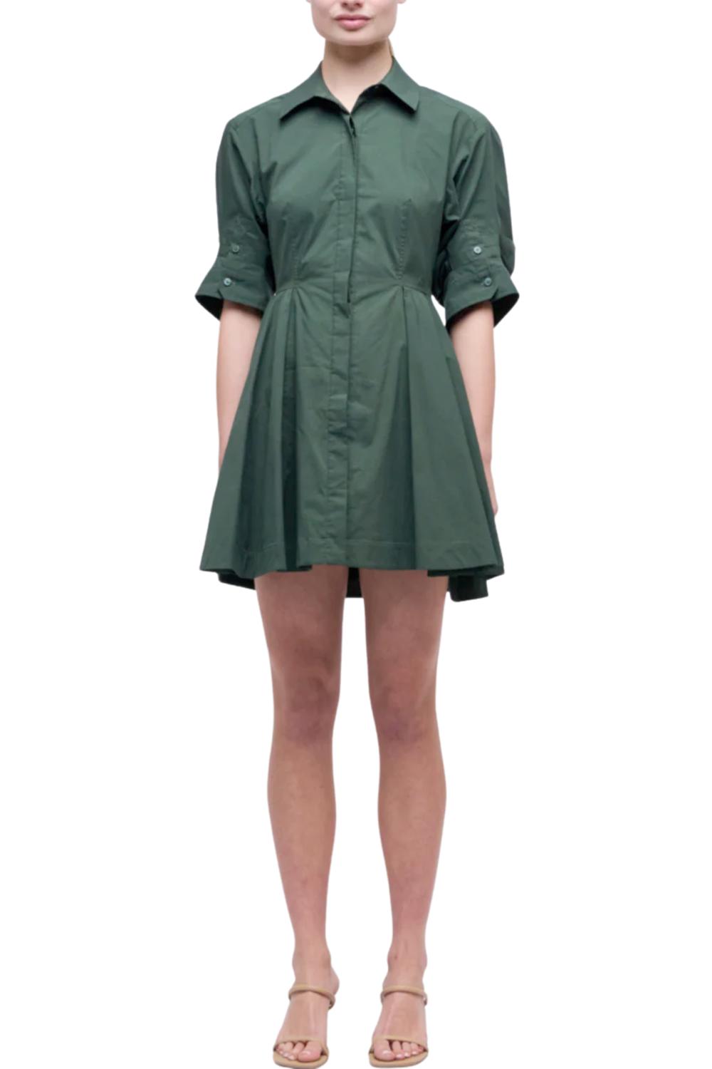 Simkhai - Jazzie Short Sleeve Mini Dress