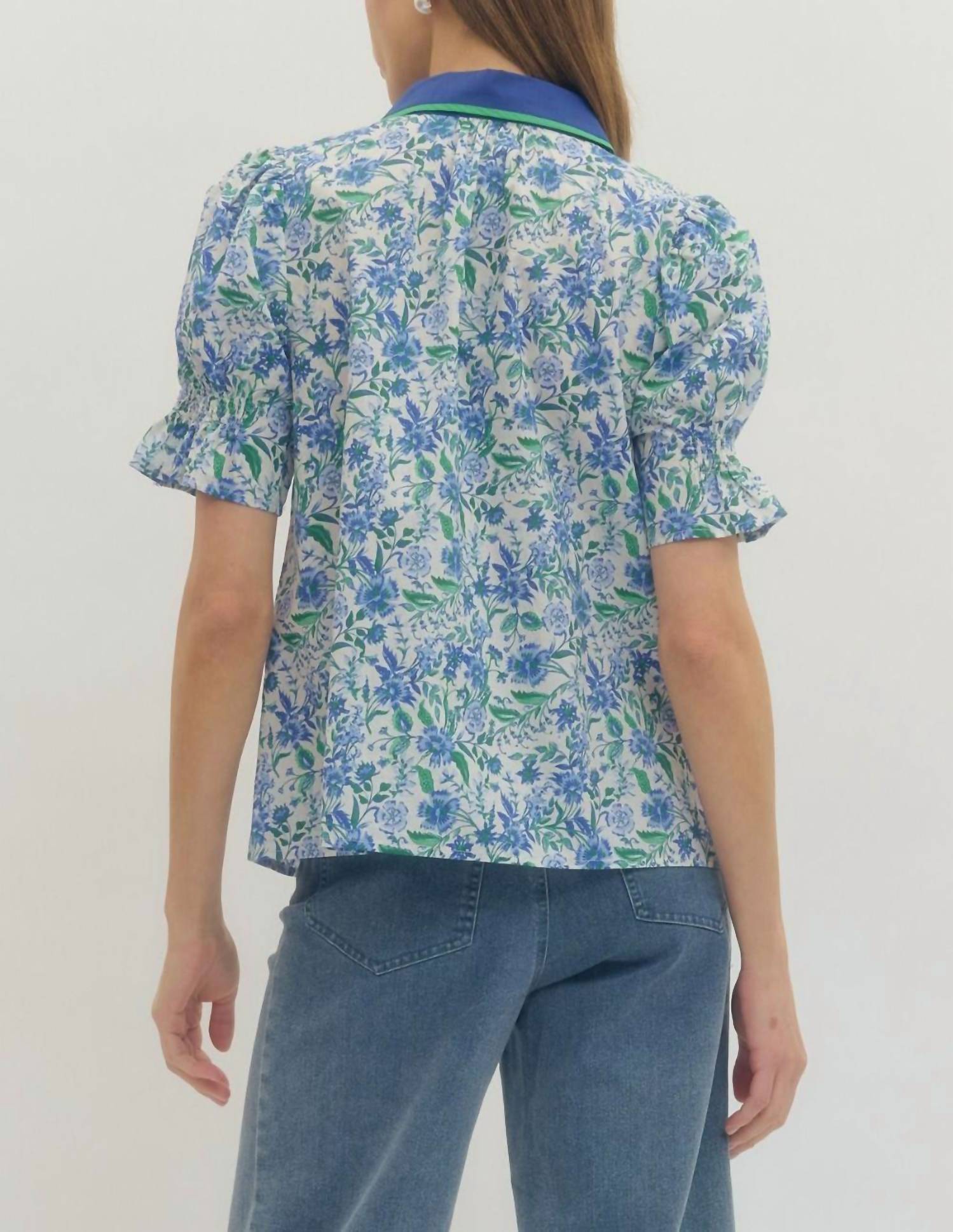 Entro - Can't Stop Me Blouse