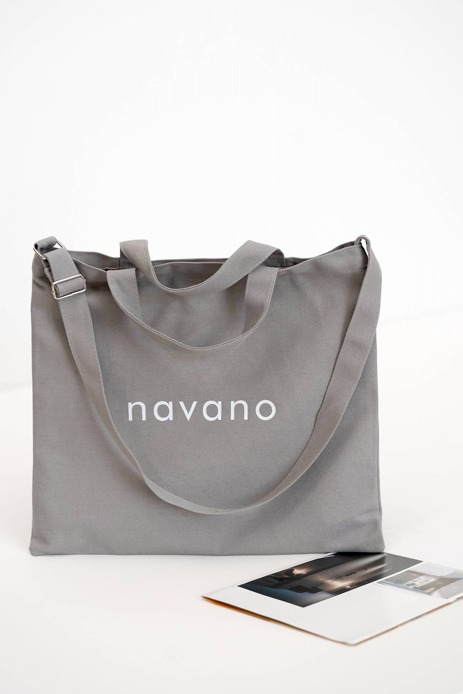 Navano - Unisex Cotton Tote Bag