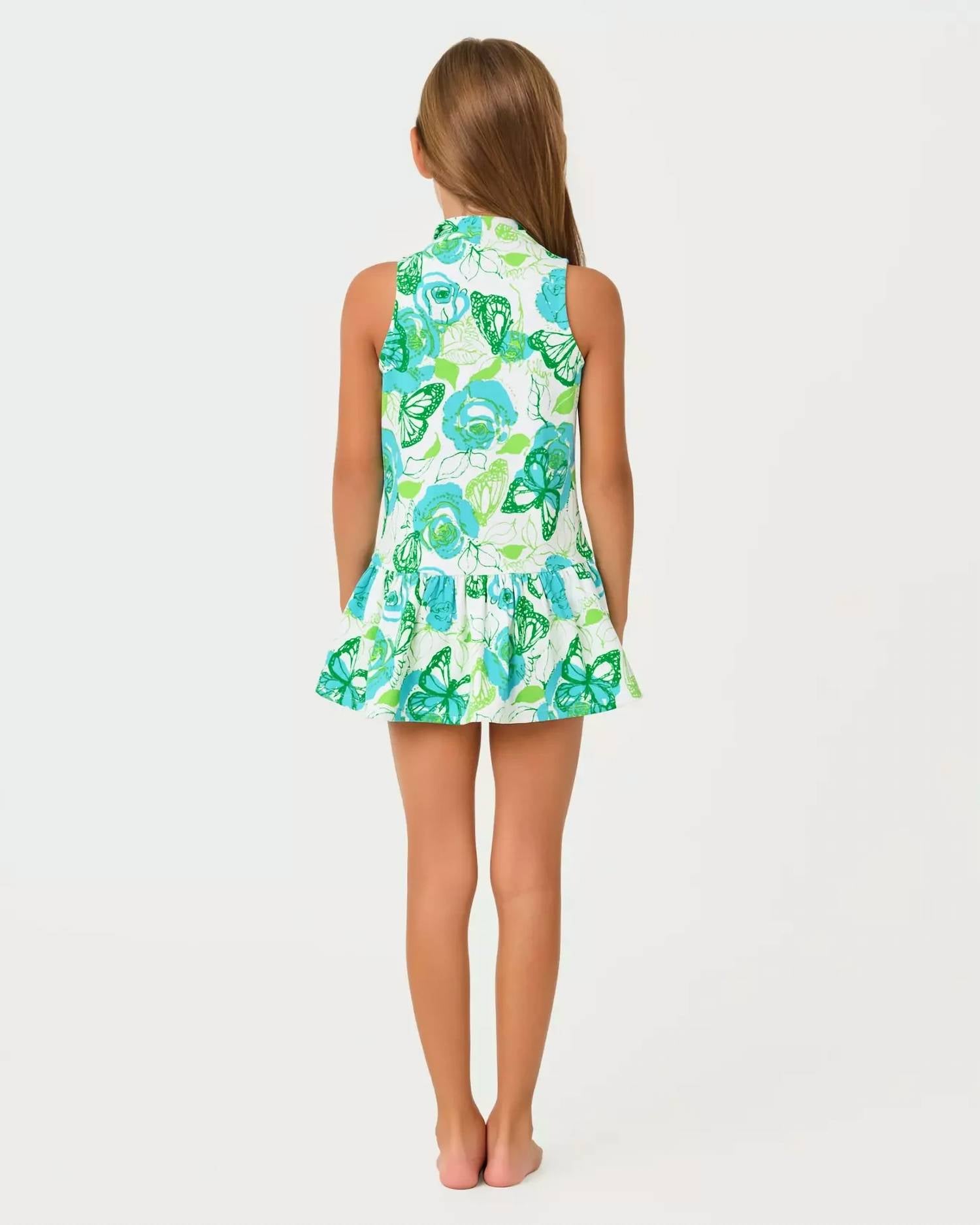 Lilly Pulitzer - Girls Mini Luxletic Federica Dress
