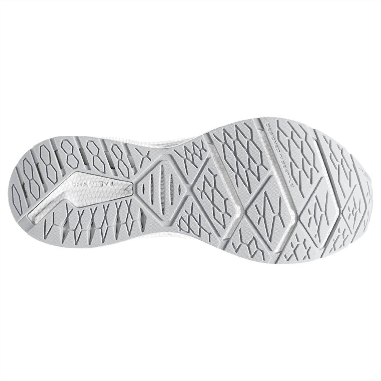 BROOKS Men's Levitate 6 Running Shoes in bright white oyster mushroom - men's shoe - view 5