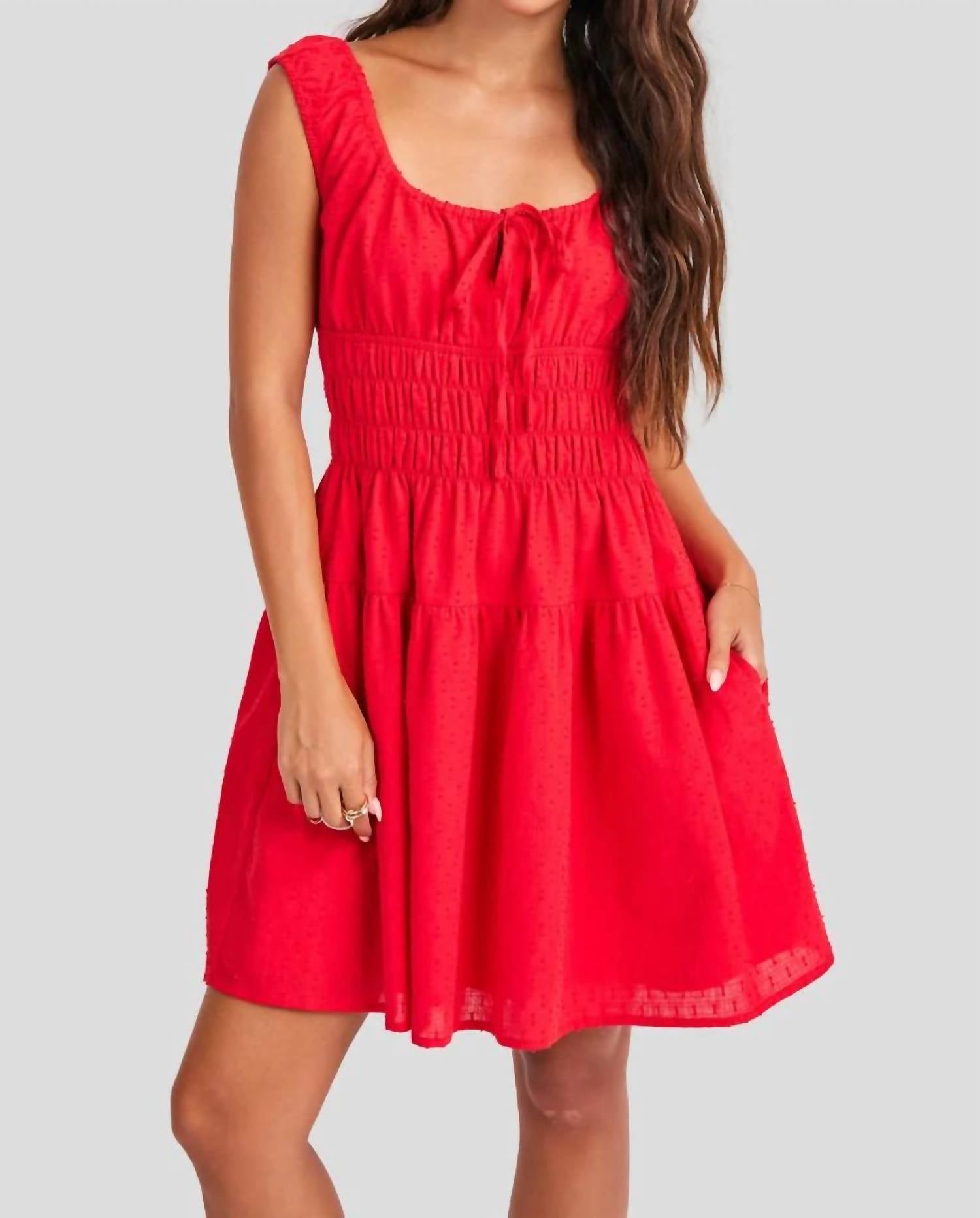 Sage The Label - Ariel Mini Dress