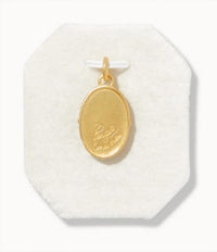 spartina 449 Women's Forget Me Not Flower Charm in gold - women's jewelry - detail view