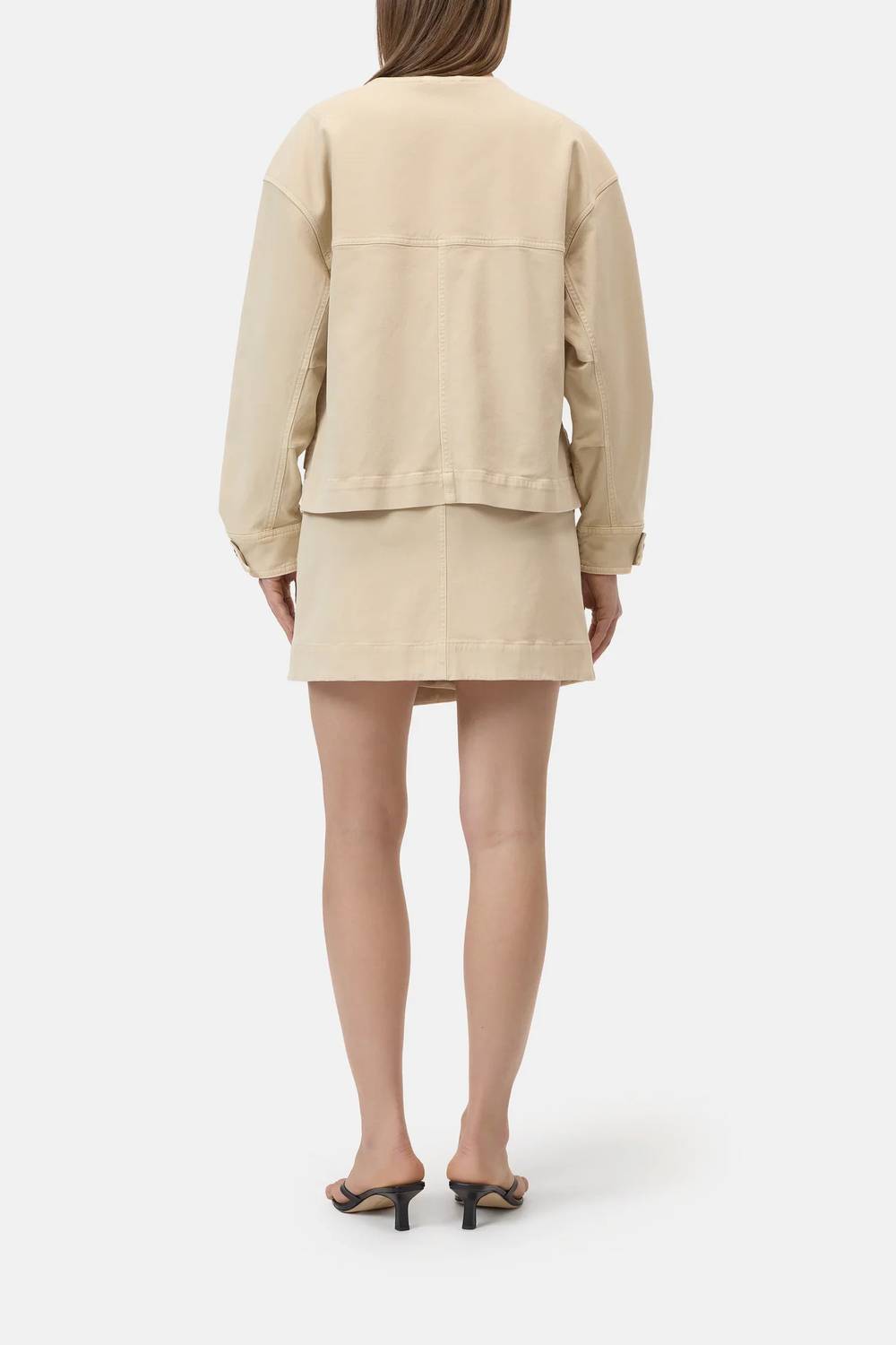 Closed - Cropped Utility Jacket