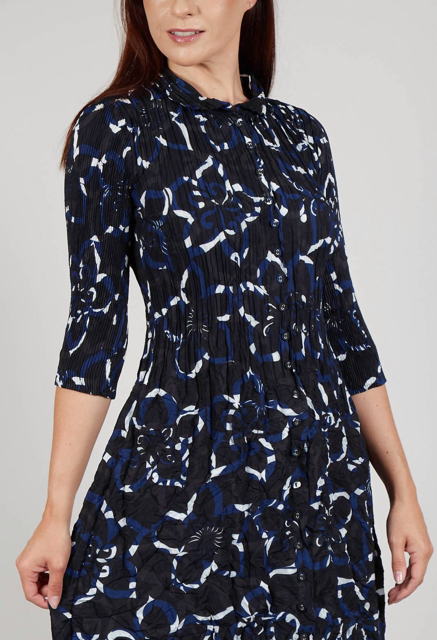 Alquema - 3/4 Sleeve Pocket Dress
