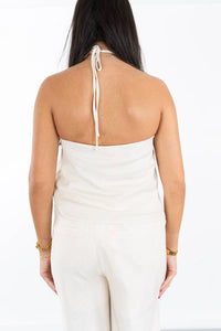 Whiteroom+Cactus - Briar Woven Tie Pants