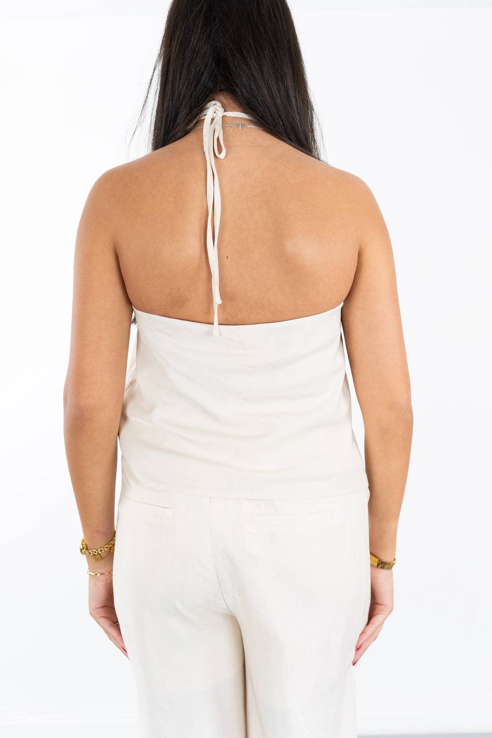Whiteroom+Cactus - Briar Woven Tie Pants