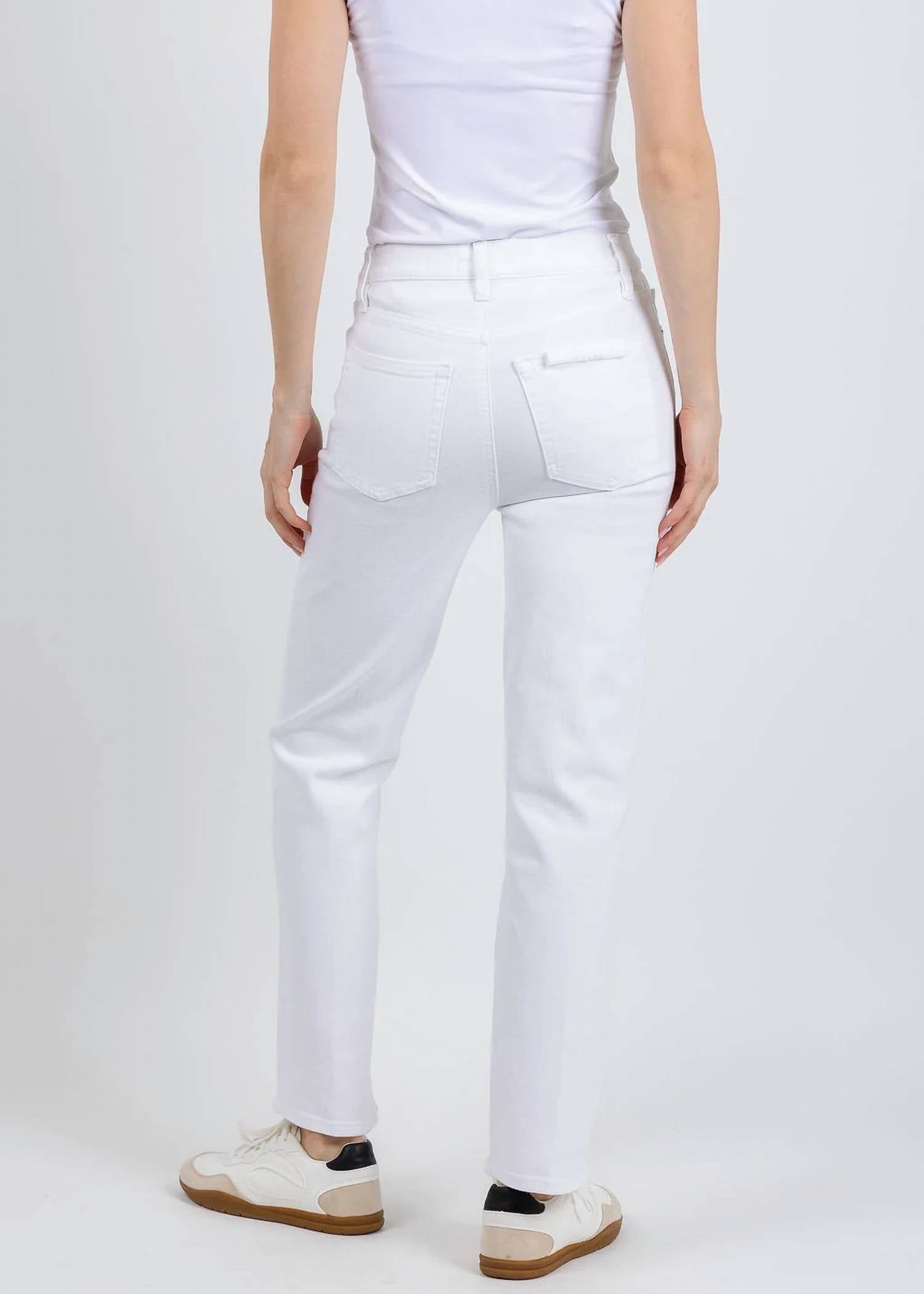 Frame - Le Sleek Straight Jeans