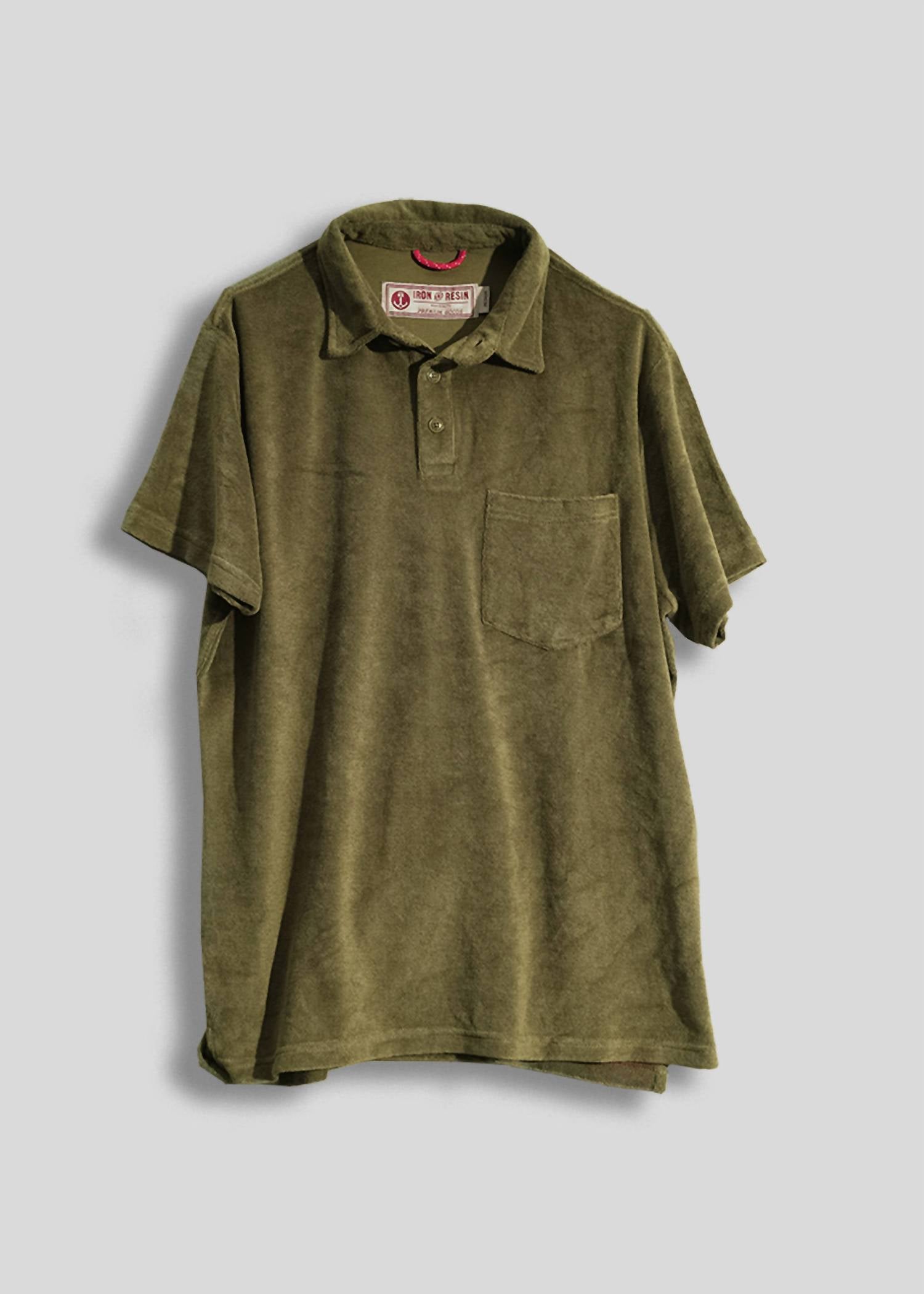 Iron & Resin - Men's Terry Polo