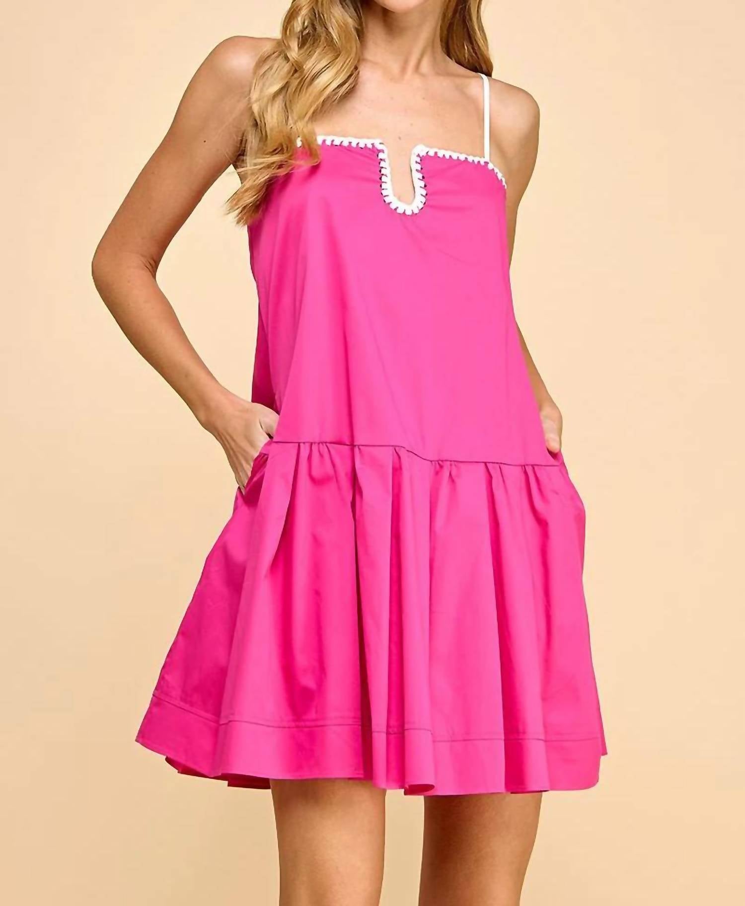 Tcec - Spaghetti Strap Dress