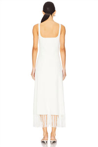 Clea - Silas Fringe Knit Dress