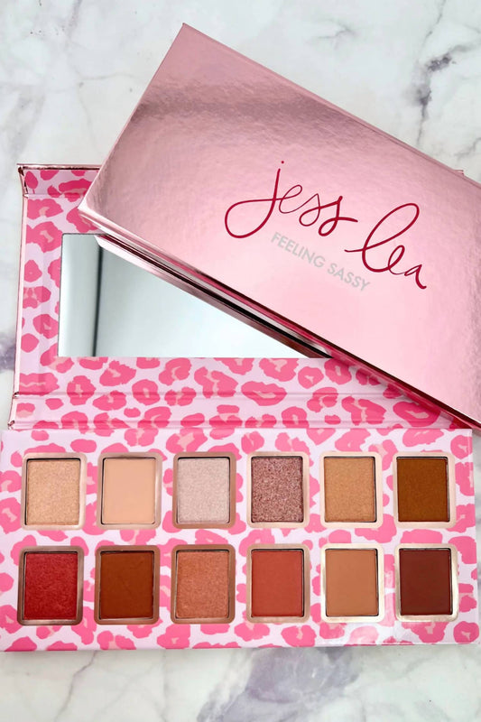 Jess Lea - Feeling Sassy Eyeshadow Pallet & Mirror