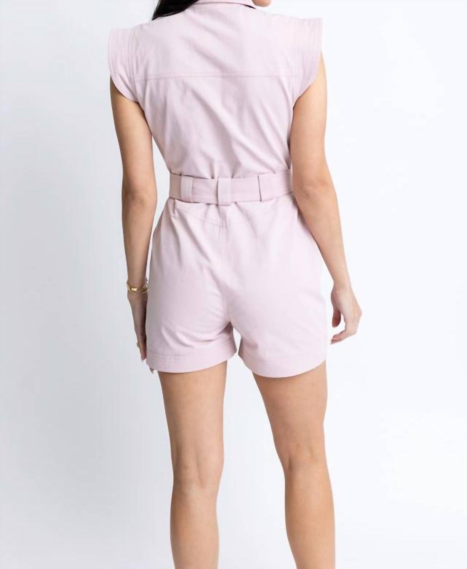 Karlie - Just Getting Started Utility Pocket Romper