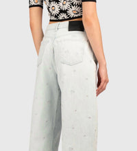 Hugo Boss - Gimine eide leg relaxed fit embroidered jeans
