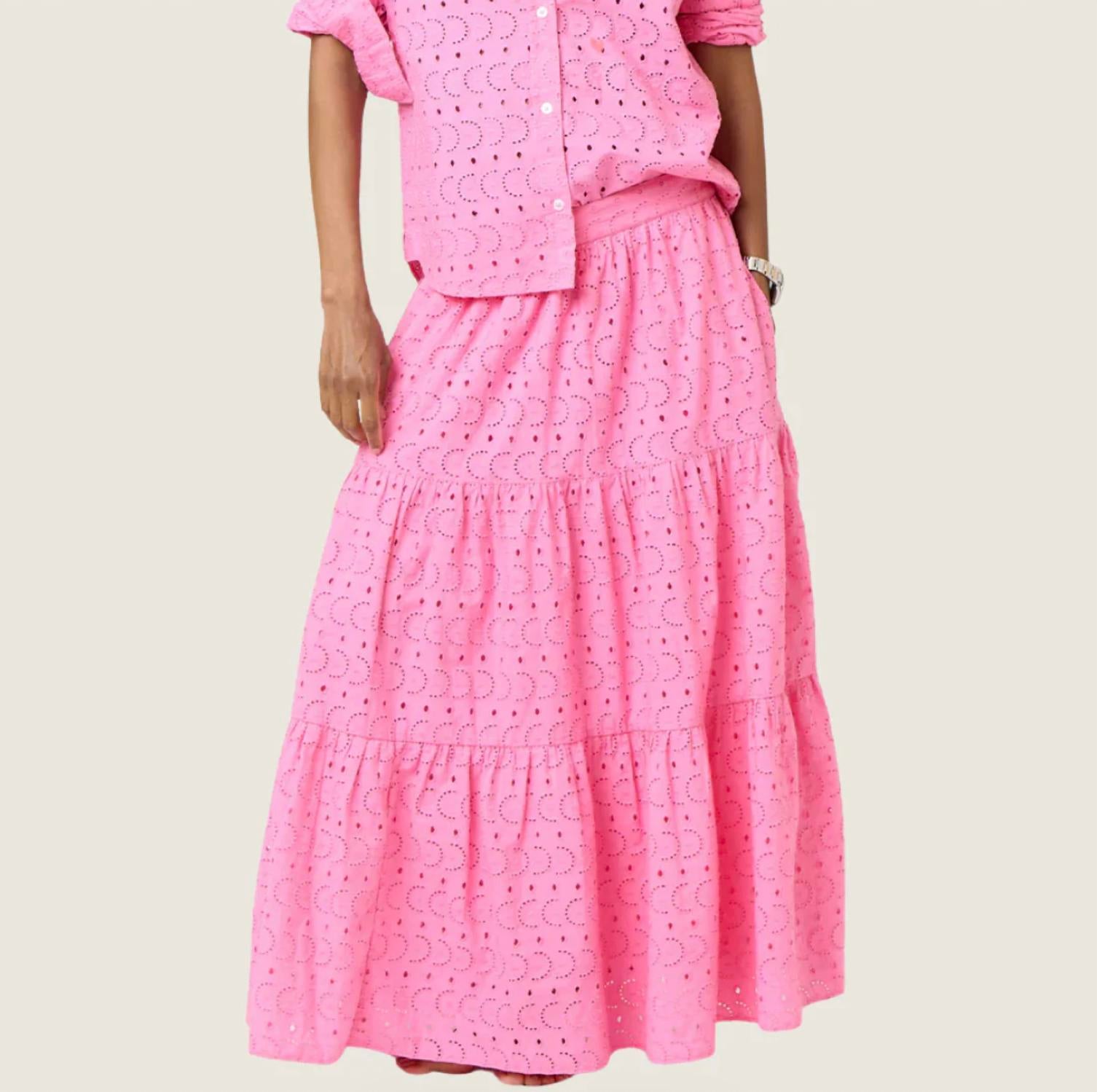 Kerri Rosenthal - GABRIELLE EYELET SKIRT
