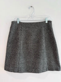Tyler Boe Women's Ashley Check Skirt in black white - women's skirt