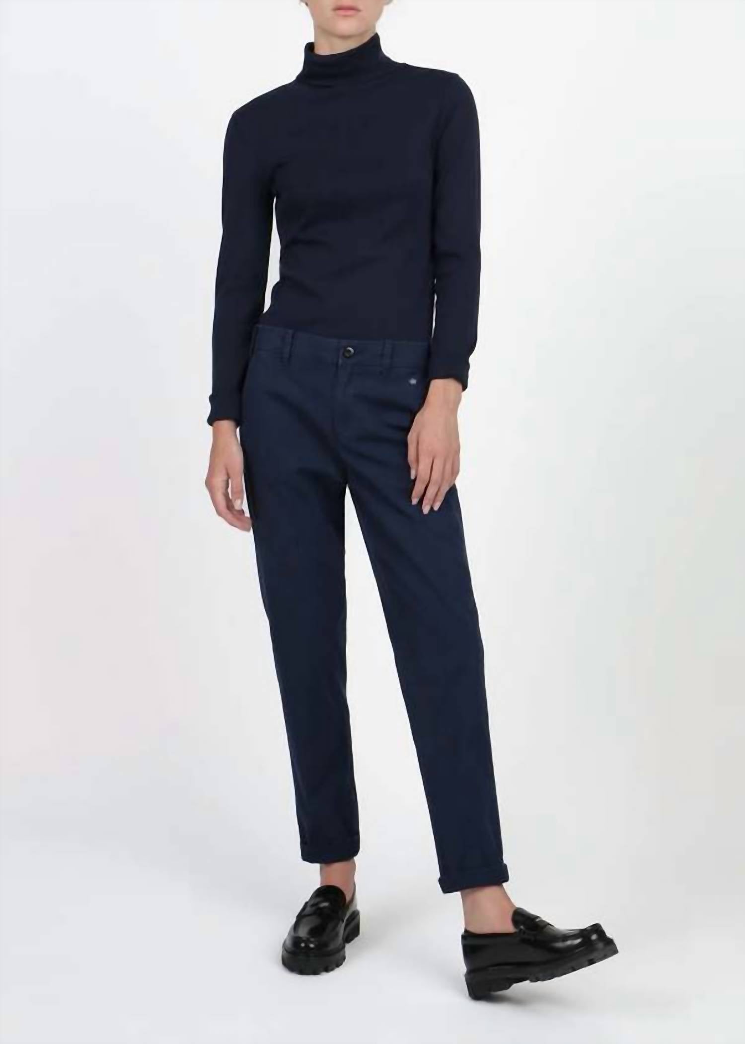 G1 - Women's Taped Chino Ankle Pants