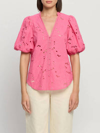 Kivari - Corfu Puff Sleeve Blouse