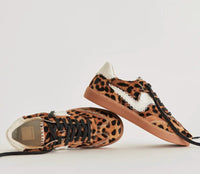 Dolce Vita Women's Notice Sneakers in leopard - women's sneaker - detail view