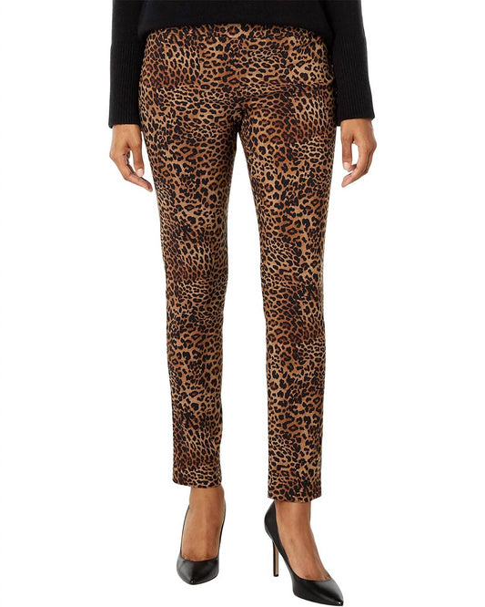 Leopard Control Stretch Pants