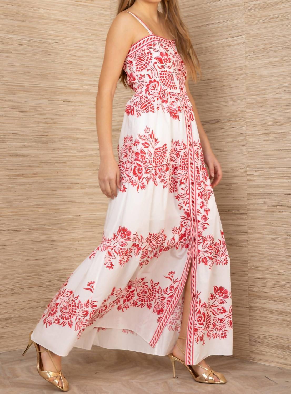 Hale Bob - Jream Cotton Poplin Maxi Dress