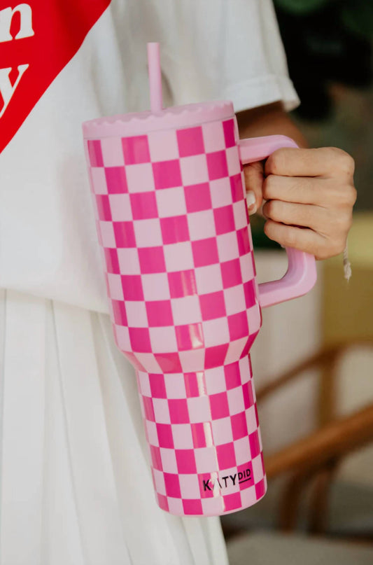 Katydid - Check Tumbler