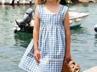 Marsou Paris - Crochet Gingham Dress